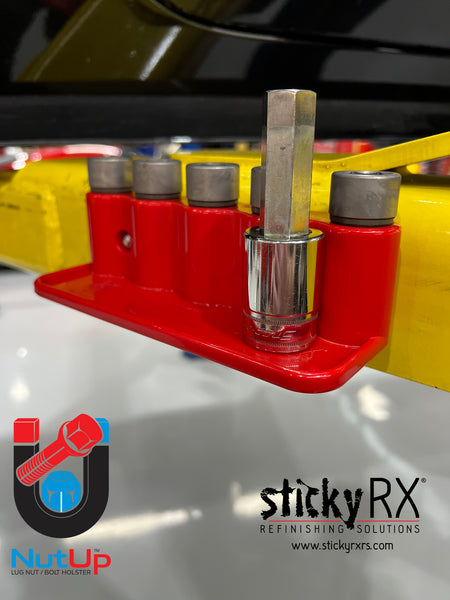 NutUp™ Lug Nut / Lug Bolt Holster (Holder) 4 Per Set