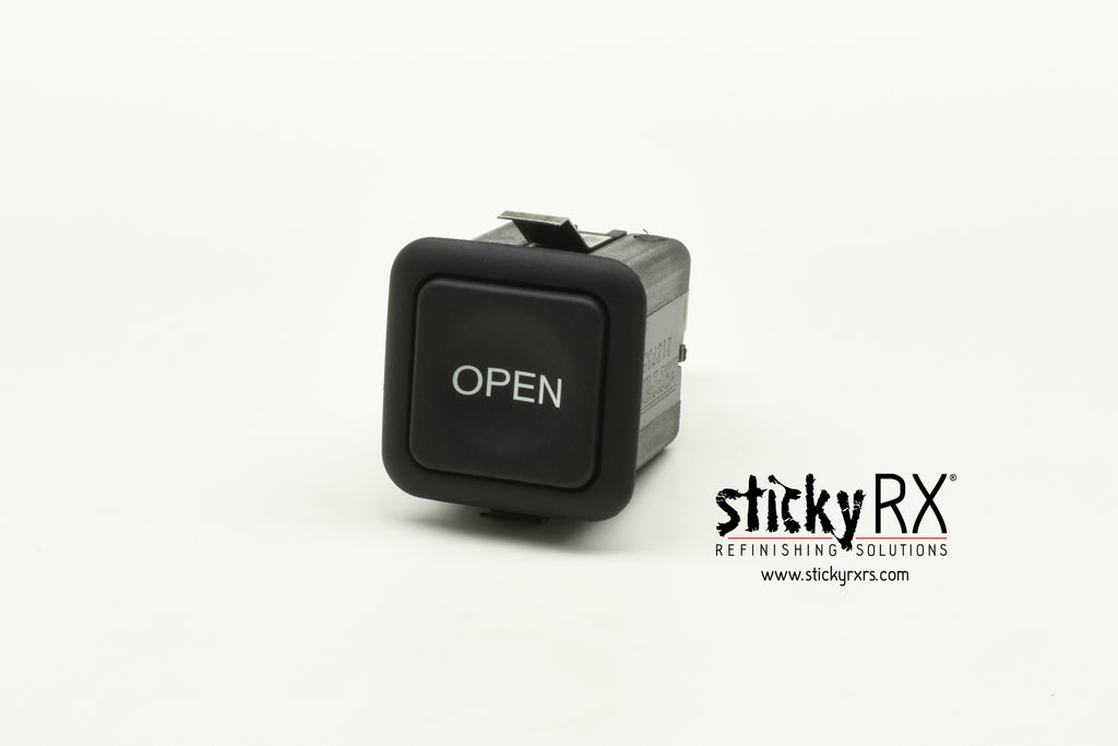 Ferrari 430 OPEN Switch, OEM, Refinished P/N: 212735