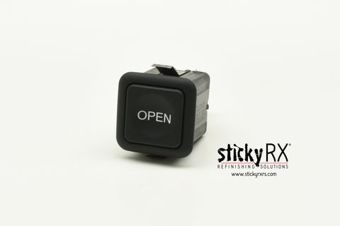 Ferrari 430 OPEN Switch, OEM, Refinished P/N: 212735