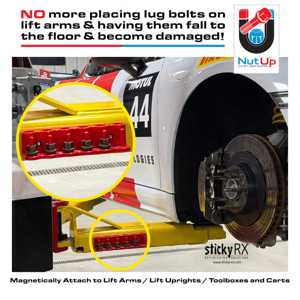 NutUp™ Lug Nut / Lug Bolt Holster (Holder) 4 Per Set