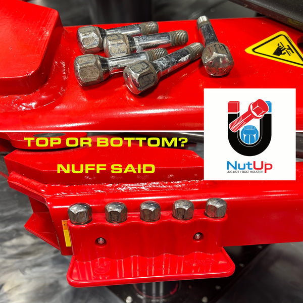 NutUp™ Lug Nut / Lug Bolt Holster (Holder) 4 Per Set