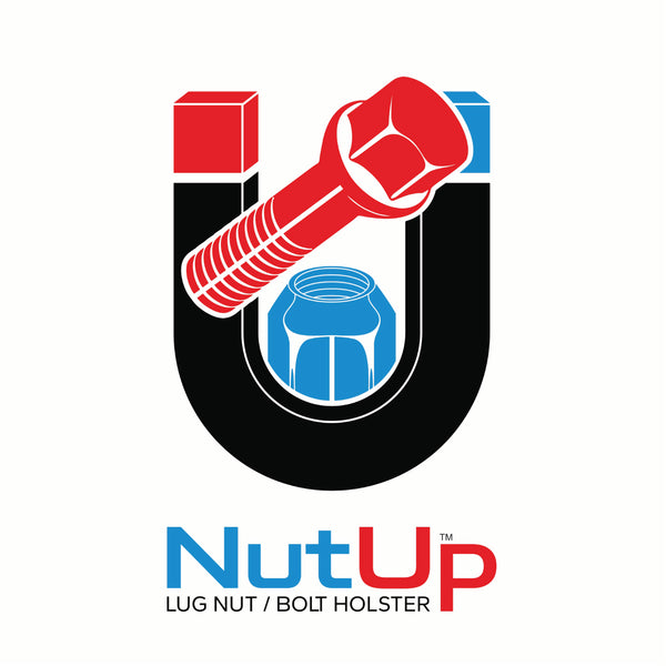 NutUp™ Lug Nut / Lug Bolt Holster (Holder) 4 Per Set
