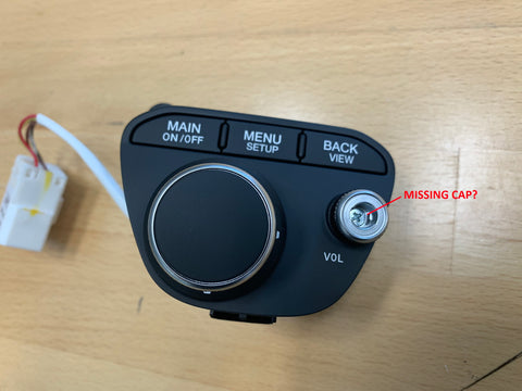 Ferrari 458, FF & F12 TFT Pod Small Dial Cap
