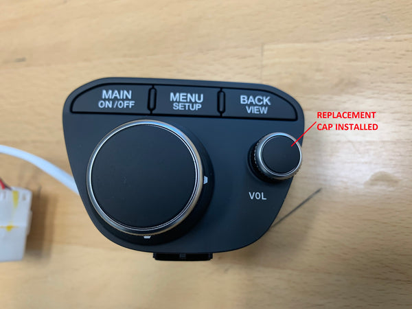 Ferrari 458, FF & F12 TFT Pod Small Dial Cap