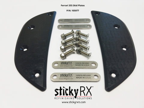 Ferrari 355 Skid Plates (Front Bumper)