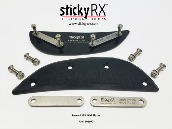Ferrari 355 Skid Plates (Front Bumper)