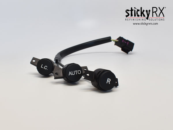 Ferrari F430 / 599 Reverse / Auto Button / (LC Option) Switch Assembly and Harness