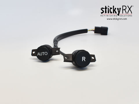 Ferrari F430 / 599 Reverse / Auto Button / (LC Option) Switch Assembly and Harness
