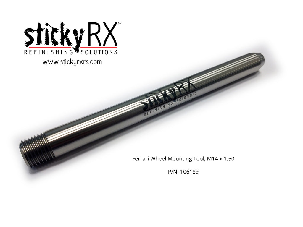 (2-Pack) Wheel Mounting Tool, M14 x 1.50 Ferrari and others. Also Known as Wheel Hanger Tool