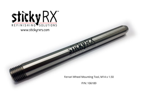 (2-Pack) Wheel Mounting Tool, M14 x 1.50 Ferrari and others. Also Known as Wheel Hanger Tool