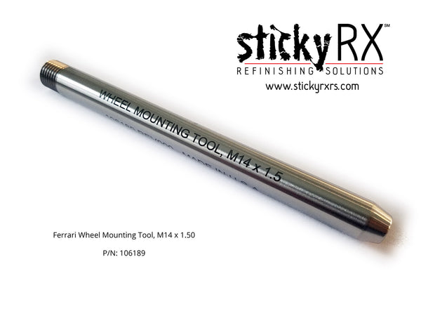 (2-Pack) Wheel Mounting Tool, M14 x 1.50 Ferrari and others. Also Known as Wheel Hanger Tool