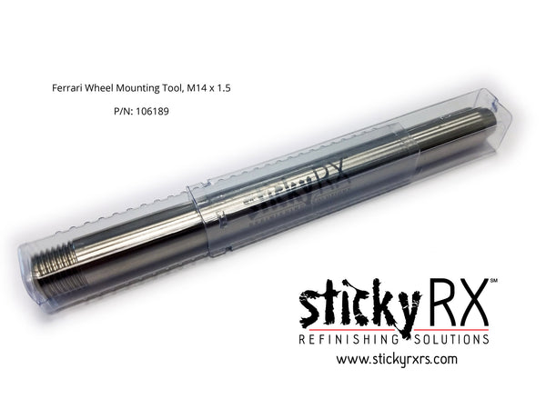 (2-Pack) Wheel Mounting Tool, M14 x 1.50 Ferrari and others. Also Known as Wheel Hanger Tool