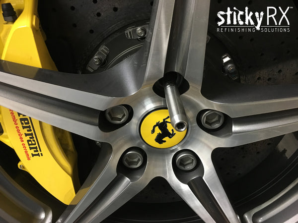 (2 - Pack) M12 x 1.50 Wheel Mount Tool, Also Known as Wheel Hanger Tool - NOT For Ferrari