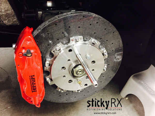 (2 - Pack) M12 x 1.50 Wheel Mount Tool, Also Known as Wheel Hanger Tool - NOT For Ferrari