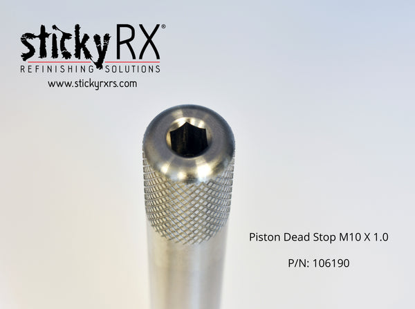 Piston Dead Stop, M10 x 1.00, Used to find Top Dead Center (TDC)