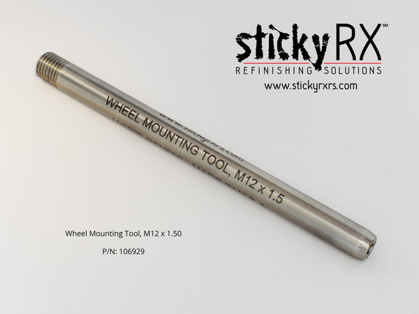 (2 - Pack) M12 x 1.50 Wheel Mount Tool, Also Known as Wheel Hanger Tool - NOT For Ferrari