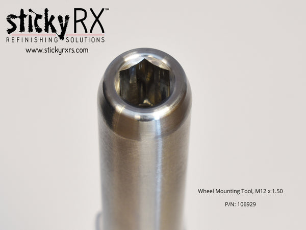 (2 - Pack) M12 x 1.50 Wheel Mount Tool, Also Known as Wheel Hanger Tool - NOT For Ferrari